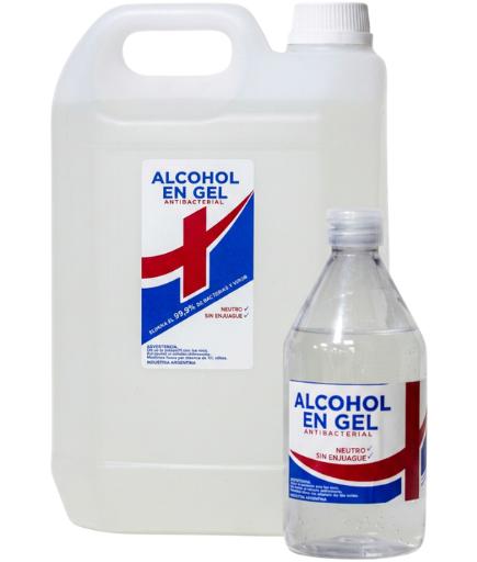Alcohol en gel
