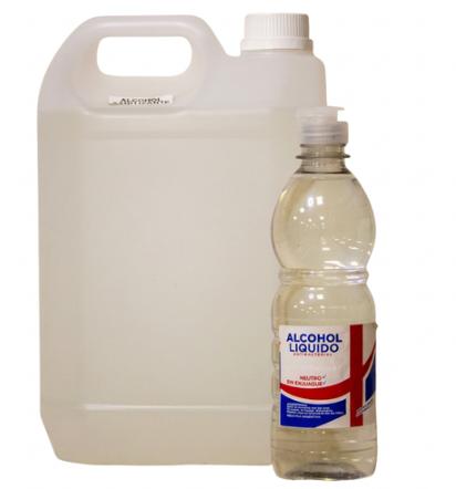 Alcohol liquido