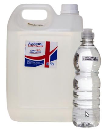 Alcohol sanitizante