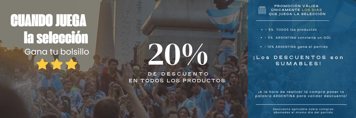 Promoción Selección Argentina