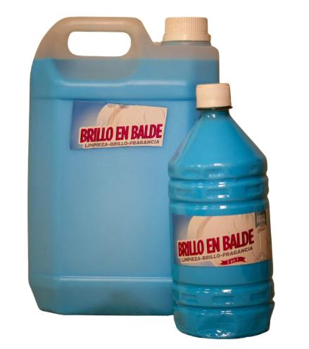 brillo al balde