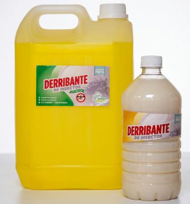 Derribante de insectos