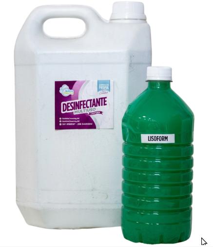 Desinfectante para pisos