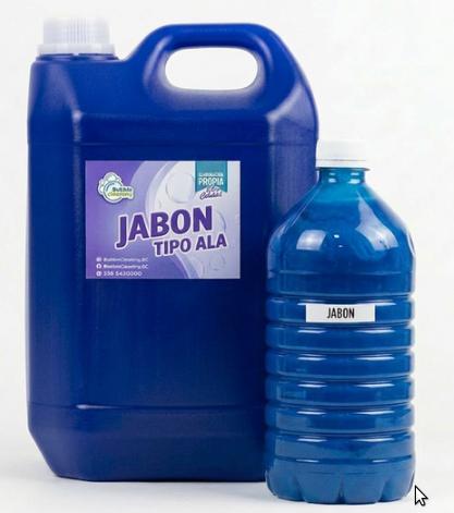 Jabón Tipo ALA