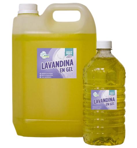 Lavandina en Gel