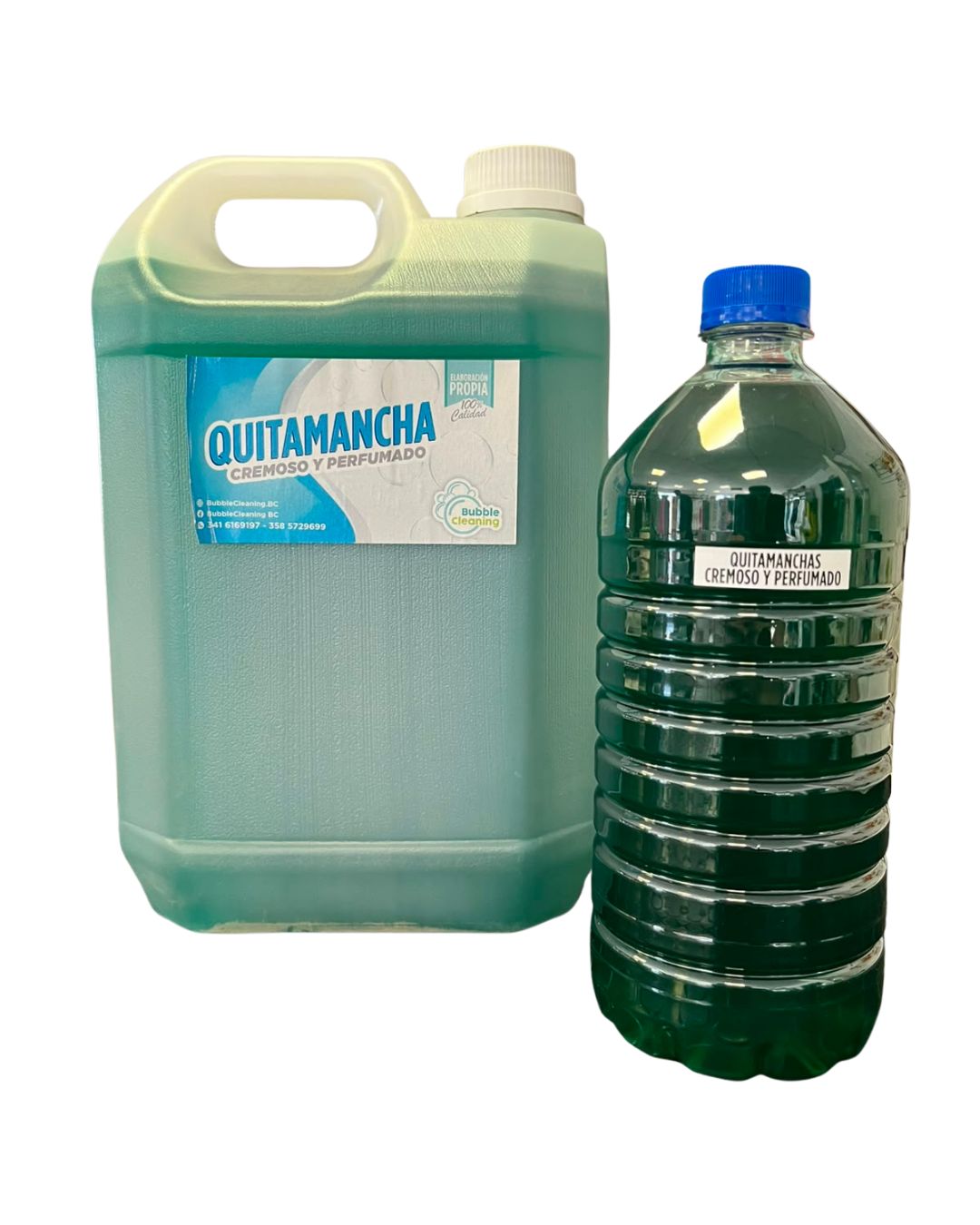 Quitamanchas Perfumado